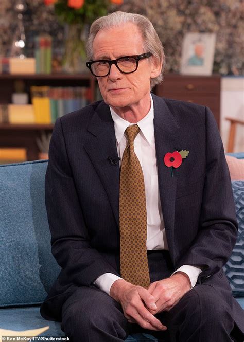 Bill Nighy 72 Says He Thinks His Famous Love Actually Quote Will Be