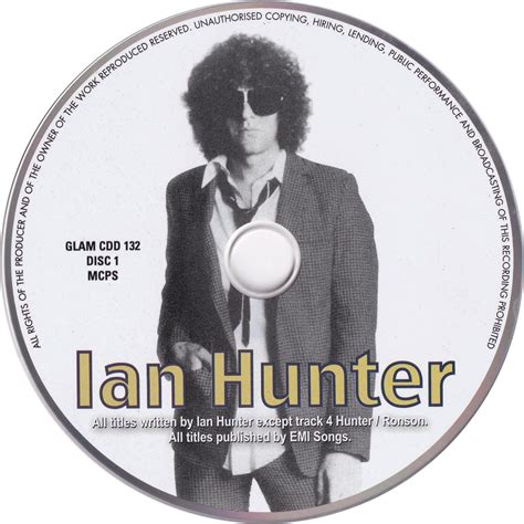 Ian Hunter The Singles Collection 1975 83 Album Gallery