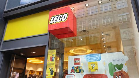 Shopping Im Lego Store An Einem Releasetag