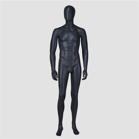 Poseable Male Mannequin Customization Athletic Male Mannequin