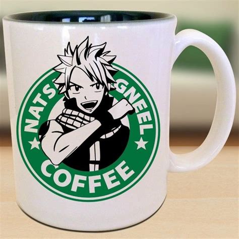 Funny Fairy Tail Ceramic Coffee Mug Wish Fairy Tail Merchandise