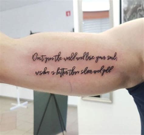 50 Best Quote Tattoos For Men And Women 2018 Tattoosboygirl