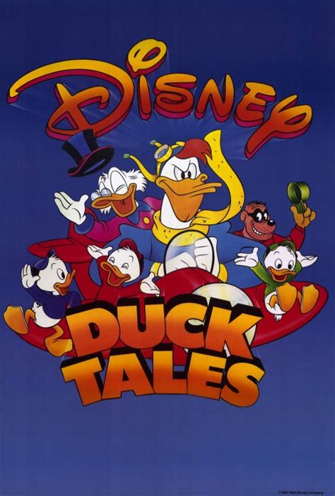 Ducktales The Movie Treasure Of The Lost Lamp Movie Posters From Movie