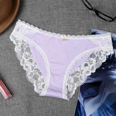 Hot Womens Sexy Lace Panties Cute Girl Ladies Pink Panty Briefs Seamless Underwear Sexy