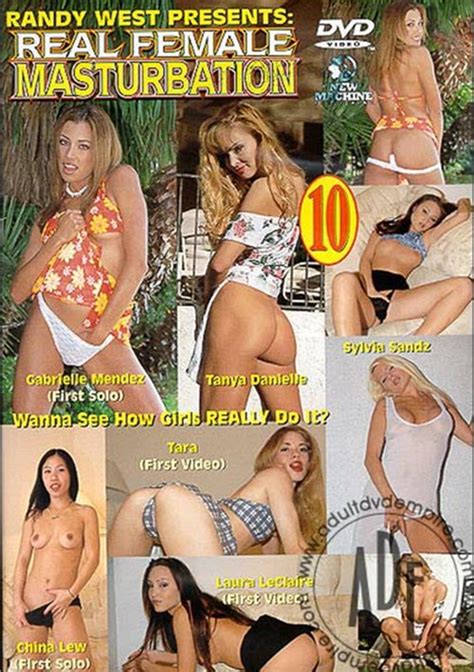 Real Female Masturbation 10 2000 Randy West Productions Adult Dvd Empire
