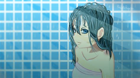 Shower Girl By Raitorippa On Deviantart