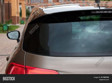 Back Window Car Parked Image And Photo Free Trial Bigstock