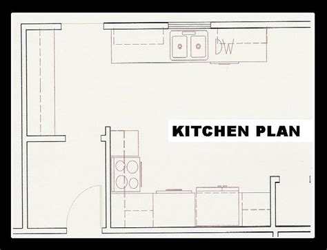 Galley Kitchen Floor Plans Interior Home Page