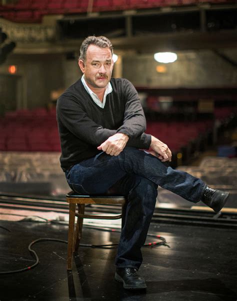 Tom Hanks In ‘lucky Guy ’ His Broadway Debut The New York Times
