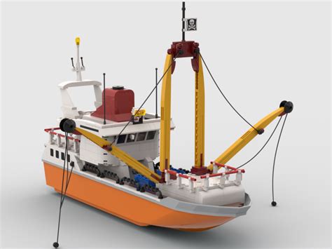 Lego Ideas The Old Mans Fishing Boat