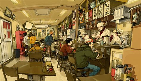 Manga Mondays ~ Kim Jung Gi — Illustrators Lounge