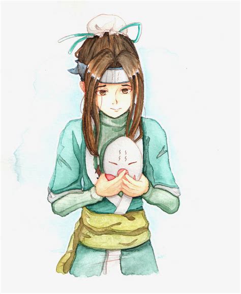 Haku Fanart By Xsielu On Deviantart