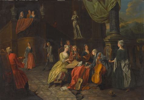 A Musical Gathering Old Masters Day Auction 2022 Sothebys