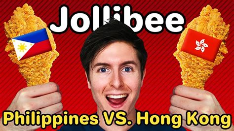Jollibee Philippines Vs Hong Kong In 1 Day Whos Better Youtube