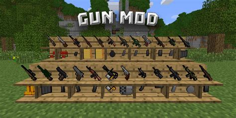 Guns Mod For Minecraft Pe For Android Apk Download
