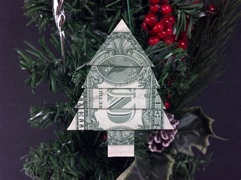 Money Origami Christmas Origami