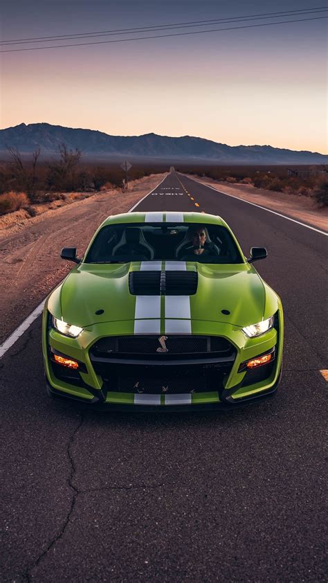 1080x1920 Ford Mustang Shelby Gt500 Front Iphone 76s6 Plus Pixel Xl