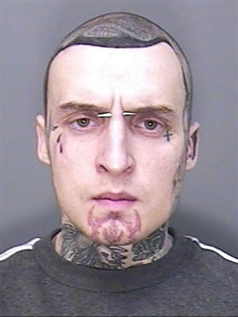 Im A Nice Guy Says Thug With Tattooed Face Who Went On Machete Rampage After Threatening To