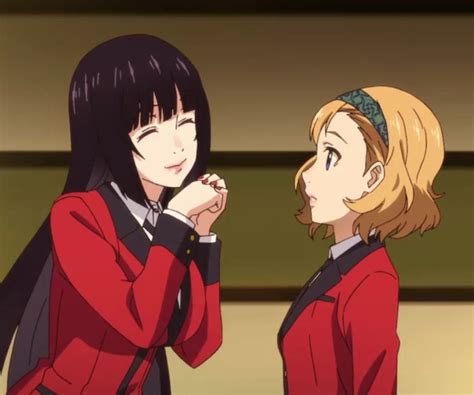 Kakegurui Sumeragi Itsuki And Yumeko Jabami Me Me Me Anime Anime Love