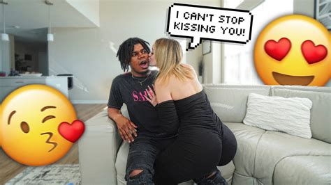 CAN T STOP KISSING AND HUGGING MY BabeFRIEND PRANK Hours YouTube