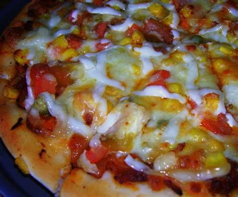 Pizza air fryer pizza pepperoni pizza roti pizza sosej pizza tuna. Resepi Pizza Guna Tepung High Protein - Surasmi J