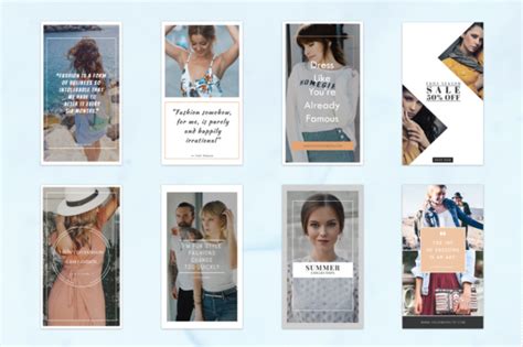 25 Fashion Instagram Stories Pack Graphic By Creative Tacos Creative