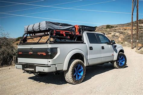 This Ford Raptor Is Now A 590 Hp Camping Vehicle Ford Raptor