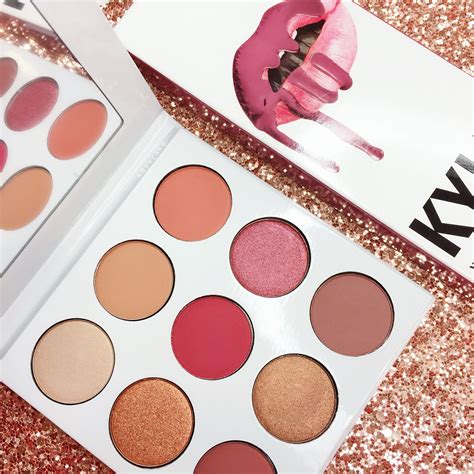 Kylie Cosmetics The Burgundy Palette ♥️ins Kayxcake Kayxcake Kylie