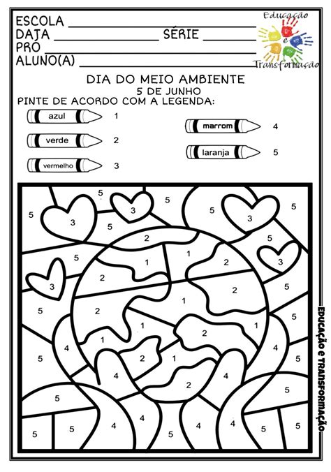 Atividade De Pintura Dirigida Para Educação Infantil