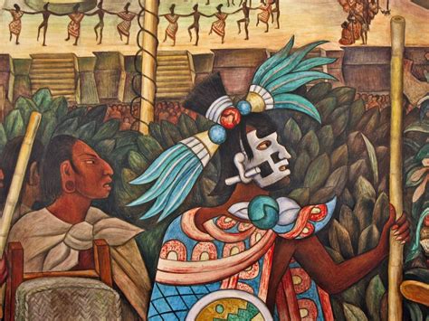 Fresco By Diego Rivera In Mexico Citys Palacio Nacional Central America South America Diego