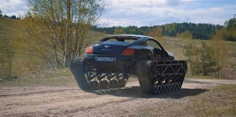 Russian Bentley Is Literally Built Like A Tank Slashgear