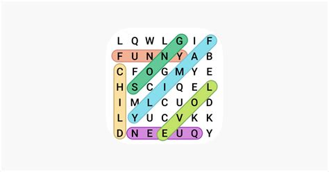 ‎word Searchbrain Puzzle Game On The App Store