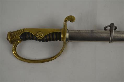 Lot Detail World War Ii Japanese Sword