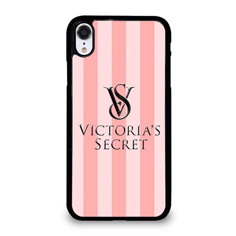 Victorias Secret Pink Stripes Iphone Xr Case Best Custom Phone Cover