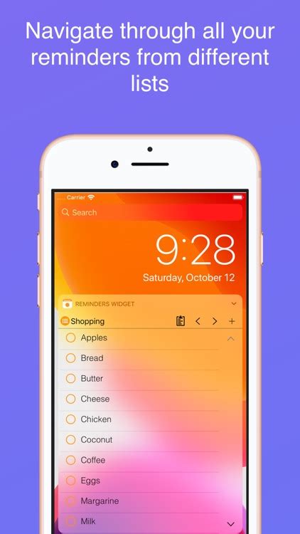 Reminders Widget By Crater Tech Llc