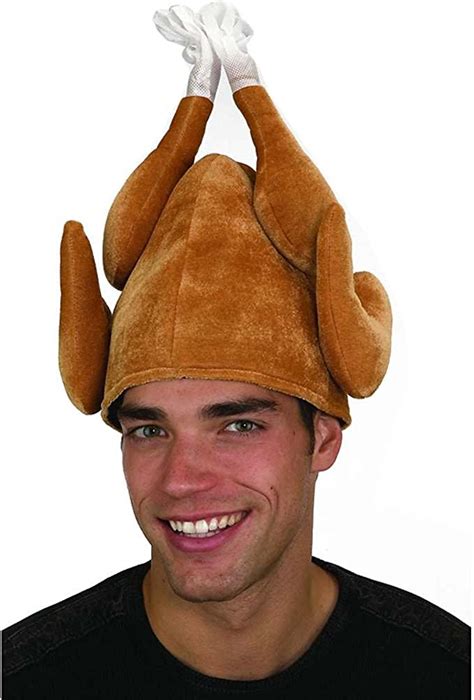 Adult Turkey Costume Hat Clothing Shoes And Jewelry