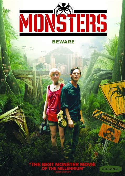 Dvd Review Gareth Edwardss Monsters On Magnolia Home Entertainment