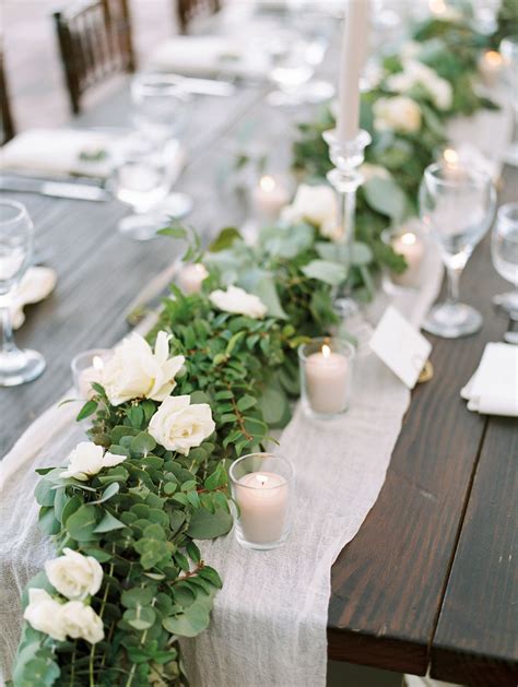 Green Wedding Table Decoration Table Decoration