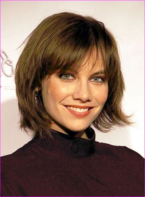 Cute Medium-Short Layered Bob Hairstyle » Short Haircuts ...