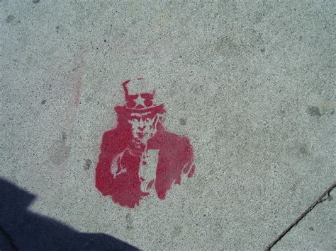 Uncle Sam Stencil By Wallsk8r On Deviantart