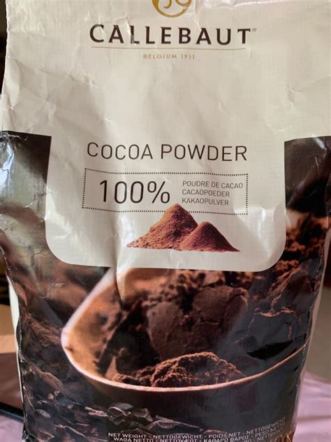 Callebaut Cocoa Powder Food And Drinks Baked Goods On Carousell