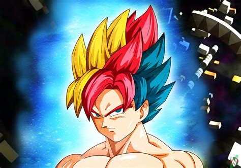 Goku All Transformation By Elvtrkai Goku All Transformations Goku Anime