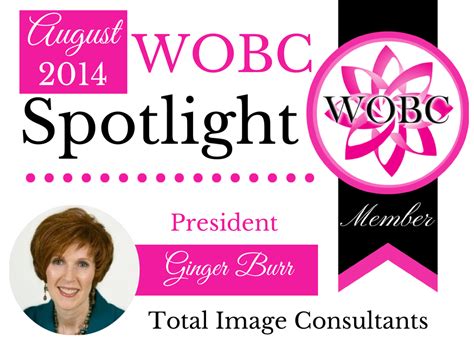 August 2014 Wobc Spotlight Of The Month Ginger Burr