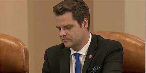 Matt Gaetz S Allies Are Quietly Isolating Him As Sex Trafficking Investigation Nears End