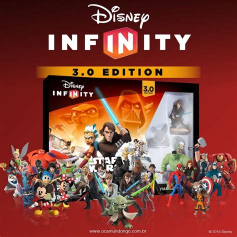 Disney Infinity 30 Game é Anunciado Oficialmente