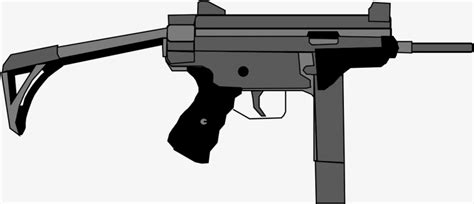 Gun Png Lusa Submachine Gun Transparent Png 5113753 Png Images On