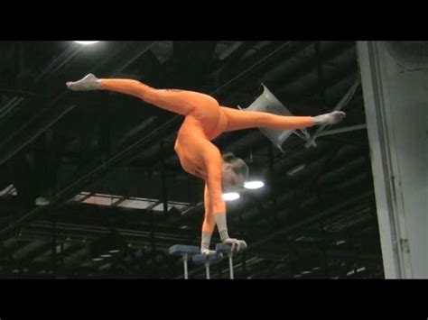 Female Gymnast Incredible Flexibility YouTube