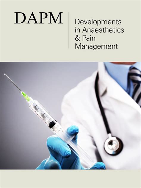 Journal Of Anesthesiology And Pain Medicine Crimson Publishers Open