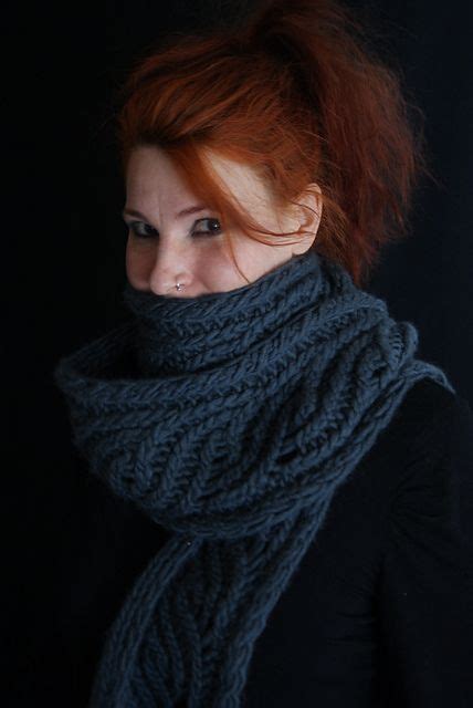 Yarnspirations has everything you need for a great project. Maelstrom - Super Duper Bulky Scarf pattern by Lavish ...