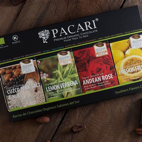 Pack Sabores Del Sur Suthern Flavors Pacari Galeria Ecuador
